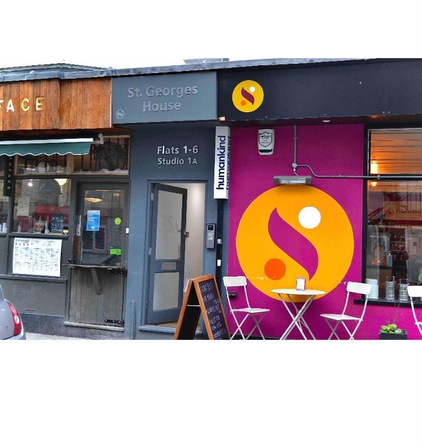 Fidelity Stays Beach Themed Apartment Hove Exterior foto